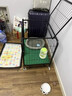 智宙兔子飲水器倉鼠水壺兔子水壺飲水器喝水龍貓荷蘭豬滾珠喂水喂食器 滾珠飲水器-900ml【綠色】 曬單實拍圖