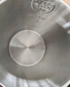 九陽(yáng)（Joyoung）熱水壺燒水壺電水壺 雙層壺體 304不銹鋼 1.5L家用0膠水電水壺 K15FD-W123 曬單實(shí)拍圖
