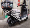 大隆鷹豪新款手機智能NFC 70碼高速電動(dòng)車(chē)電摩小九大號電瓶車(chē)72V外賣(mài)長(cháng)跑大功率長(cháng)續航電動(dòng)摩托車(chē)M85M95C 大滿(mǎn)配-70碼頂配+品質(zhì)杠箱+射燈 72V35A汽車(chē)級鋰電池-約120公里 曬單實(shí)拍圖
