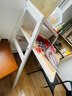 宜家（IKEA）MITTPLAN米特普蘭書(shū)桌家用簡(jiǎn)易學(xué)生書(shū)桌臥室寫(xiě)字桌學(xué)習桌 白色書(shū)桌 曬單實(shí)拍圖