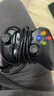 探咖新款XBOX360手柄pc電腦電視通用xbox主機USB帶震動(dòng)線(xiàn)性有線(xiàn)無(wú)線(xiàn)電競游戲手柄Steam免驅 高配版-PC電腦專(zhuān)用【帶震動(dòng)】有線(xiàn)黑色 曬單實(shí)拍圖