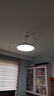 松下（Panasonic）風(fēng)扇燈IP40全光譜護(hù)眼58瓦LED照明36寸風(fēng)扇燈 HHLZ4000【包安裝】 曬單實(shí)拍圖
