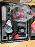 德力西電氣 DELIXI ELECTRIC紅外線(xiàn)水平儀高精度強光細線(xiàn)自動(dòng)調平綠光藍12線(xiàn)激光室外建筑戶(hù)外 綠光12線(xiàn)巨無(wú)霸雙電＋全套配件 曬單實(shí)拍圖