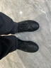 愛步（ECCO）BIOM 2.1戶外運動鞋 抓地跑鞋登山鞋男鞋 健步越野822854 黑色82285401001 40 曬單實拍圖