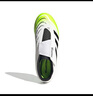 阿迪達斯 （adidas）男童兒童PREDATOR獵鷹CLUB人造草地/室外硬地TF碎釘足球鞋JH8871 JH8871 白色/黑色/亮檸檬黃 35.5 碼/3uk/腳長(cháng)21.5cm 曬單實(shí)拍圖