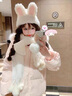 妃?，庍B帽大毛領(lǐng)羽絨棉服女2025冬季新款韓版甜美小個(gè)子加厚保暖棉衣女 粉紅色 M 曬單實(shí)拍圖