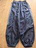 McTicco男童牛仔褲褲子春秋款2025新款兒童男孩痞帥時(shí)髦秋裝大童秋季長(cháng)褲 16436深牛仔色【春秋款】 150 150cm 曬單實(shí)拍圖