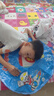 康迪拉家族兒童奧特曼游泳圈玩具3-6-12歲男孩救生圈游泳裝備加厚充氣打氣筒 曬單實(shí)拍圖