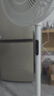美的（Midea）幸運草安睡風(fēng)扇直流變頻電風(fēng)扇落地扇四葉草一級能效輕音省電桌面臺式立式兩用電扇家用節能扇 【直流變頻輕音 五星舒適認證】遙控 SDH30RX 曬單實(shí)拍圖