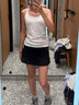 lululemon丨Ebb to Street 女士運動(dòng)背心 LW1AX1S 白色 S /6 曬單實(shí)拍圖