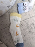 尼多熊兒童襪子夏季透氣男童棉襪寶寶網(wǎng)眼襪子卡通松口透氣棉襪 5雙裝 曬單實(shí)拍圖