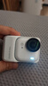 影石（Insta360）【新品】GO Ultra旗艦影像口袋相機4K運動(dòng)相機Vlog騎行跑步親子 標準套裝 靈動(dòng)白 曬單實(shí)拍圖