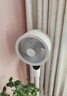 艾美特（AIRMATE）【小暴風(fēng)】空氣循環(huán)扇大風(fēng)量搖頭電風(fēng)扇家用臺式落地扇升級加高換氣輕音柔風(fēng)小風(fēng)扇 FA18-X115 曬單實拍圖