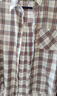 森馬（Semir）[商場(chǎng)同款]長(cháng)袖襯衫女中長(cháng)款格子2025秋寬松落肩襯衣101525105003 曬單實(shí)拍圖