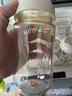 bebebus鉆光奶瓶3-6個(gè)月300ml新生兒寶寶ppsu偏心仿母乳防脹氣防嗆奶瓶 曬單實(shí)拍圖