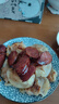 蜀臘人家川味香腸四川臘腸麻辣風(fēng)味四川特產(chǎn)手工臘味年貨送禮烹飪食用496g 曬單實(shí)拍圖