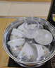 金灶（KAMJOVE）全智能自動(dòng)上水電熱水壺電茶壺全自動(dòng)上水壺電茶爐燒水壺茶具茶臺燒水壺全自動(dòng)一體 K9 0.9L 不銹鋼色 曬單實(shí)拍圖