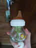 樂(lè )起偏心奶嘴仿真母乳新生兒嬰兒超軟自然實(shí)感寬口徑奶嘴 S號 1-3個(gè)月 曬單實(shí)拍圖