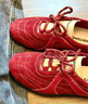TOOMANYSHOES【吳昕同款】融化焦糖 復(fù)古賽車(chē)鞋阿甘鞋跑鞋運(yùn)動(dòng)休閑德訓(xùn)鞋女鞋 紅色 39 曬單實(shí)拍圖