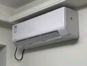 美的空調 大1.5匹 酷省電pro 新一級能效 變頻冷暖 家電國家補貼 節能壁掛式掛機 KFR-35GW/N8KS1-1P 曬單實(shí)拍圖