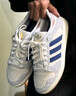 adidas CENTENNIAL RM休閑籃球運動(dòng)板鞋男女阿迪達斯官方三葉草 符點(diǎn)灰/黑色/漢玉白   42 曬單實(shí)拍圖