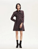 VEROMODA Vero Moda連衣裙2025春季新款綁帶扎染廢土風(fēng)牛仔裙325142012 曬單實(shí)拍圖