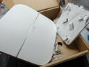 愛快（iKuai）2.5g路由器 無線ap吸頂 BE3600 wifi7 商用/企業(yè)級(jí) ac+ap 遠(yuǎn)程控制/全屋組網(wǎng) poe/DC供電 HE3600 曬單實(shí)拍圖