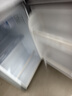 志高（CHIGO）小冰箱迷你小型家用冷藏冷凍兩用宿舍出租房用雙門辦公室電冰箱節(jié)能省電 【一級能效】58L銀色【三天約一度電】 曬單實(shí)拍圖