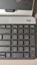 羅技（Logitech）K580無(wú)線(xiàn)藍牙超薄靜音鍵盤(pán) 辦公鍵盤(pán)筆記本電腦手機Mac平板ipad鍵盤(pán)雙模外接鍵盤(pán)薄膜便攜多屏家用 超薄鍵盤(pán)-星空灰 曬單實(shí)拍圖