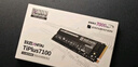 致態(tài)（ZhiTai）長江存儲 1TB SSD固態(tài)硬盤 NVMe M.2接口 TiPlus7100系列  曬單實(shí)拍圖