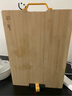 炊大皇菜板天然竹菜板旋轉可立砧板自帶磨刀石竹菜板45*32*2.2cm 曬單實(shí)拍圖
