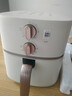 美的（Midea）空氣炸鍋免翻面 易用旋鈕 家用實(shí)用大容量5.3L 多功能全自動(dòng) 蒸烤炸一體 金屬內腔  MF-KZE535J5 曬單實(shí)拍圖
