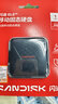 閃迪（SanDisk）ELE?1TB 移動(dòng)固態(tài)硬盤(pán)（PSSD）西數 元素 type-c接口 小巧便攜 手機直連筆記本兩用外接 辦公存儲 曬單實(shí)拍圖