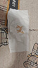 全棉時(shí)代嬰兒隔汗巾紗布吸汗巾兒童寶寶純棉墊背巾25cm*50cm，3條/袋 曬單實(shí)拍圖