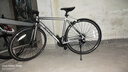 喜德盛公路自行車(chē)RC200/RC160入門(mén)休閑14速變速鋁合金車(chē)架公路車(chē) RC160霧灰/亮黑 700C*510（建議身高175-185） 曬單實(shí)拍圖