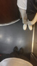 迪伽達太空棉正肩polo衫短袖T恤男士夏季新款拼接美式cleanfit情侶上衣 CQS-873灰色 2XL 曬單實拍圖