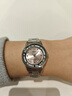 卡西歐（CASIO）手表女士SHEEN簡(jiǎn)約休閑時(shí)尚學(xué)生防水考試指針石英手表送女友禮物 LTP-1391D-4A淡雅銀粉 曬單實(shí)拍圖