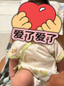 十月結晶嬰兒半背衣新生兒衣服寶寶純棉網(wǎng)眼短袖上衣夏季薄款A類(lèi)0-3月 曬單實(shí)拍圖