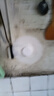 靜音節(jié)能無刷電機(jī)三插頭小風(fēng)扇三葉大扇葉萬向電風(fēng)扇掛墻開關(guān)插座 靜音節(jié)能-無刷電機(jī)【小風(fēng)扇】1個 曬單實拍圖