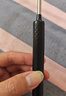 bebird智能可視挖耳勺采耳棒掏耳朵神器高清發(fā)光掏耳勺工具套裝 X3 黑色 曬單實(shí)拍圖