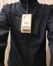 Jack Wolfskin狼爪夾克男春秋款戶外運動防風防潑水徒步登山軟殼夾克外套 A62521A-6000/黑色 2XL 185/108A 曬單實拍圖