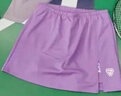 YONEX尤尼克斯羽毛球服時(shí)尚百搭比賽女款運動(dòng)短裙2202225BCR薰衣草色L 曬單實(shí)拍圖