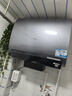 海爾（Haier）【小藍瓶凈膚洗BK7】麥浪系列富鍶礦泉浴超薄雙膽電熱水器扁桶小魔盒3DMAX速熱3500W變頻巨能洗 60L 3500W 除氯健康浴BK7 曬單實拍圖