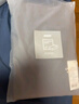 京東京造 悅?cè)岽搀?120g加厚耐用磨毛A類床罩床墊保護套 1.8米床 科技灰 曬單實拍圖