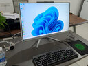 宏碁（acer）非凡GO 微邊框一體機電腦臺式機 27英寸（酷睿標壓 12代 i5-12450H 16G+512G ）  曬單實拍圖