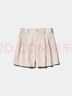優(yōu)衣庫女裝麻棉短褲/休閑褲子473696 09 黑色 L /160/70A 曬單實(shí)拍圖