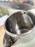 小熊（Bear）燒水壺 電熱水壺 電水壺家用 智能雙層防燙自動(dòng)斷電極速燒水 ZDH-H15L6 1.5L大容量 曬單實(shí)拍圖
