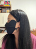 蕉下（beneunder）涼感防曬口罩女防曬面罩護臉騎行口罩線臉基尼漫暮黑 曬單實拍圖
