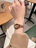 聚利時(shí)（Julius） 手表女學(xué)生防水復古簡(jiǎn)約小表盤(pán)女表高中初中女生皮帶女士石英表 小酒桶【景甜同款】 曬單實(shí)拍圖