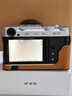 富士（FUJIFILM）X-E5／XE5 微單相機 單機身 4020萬(wàn)像素 7檔五軸防抖 膠片模擬撥盤(pán) 6k30p視頻拍攝 銀色 曬單實(shí)拍圖